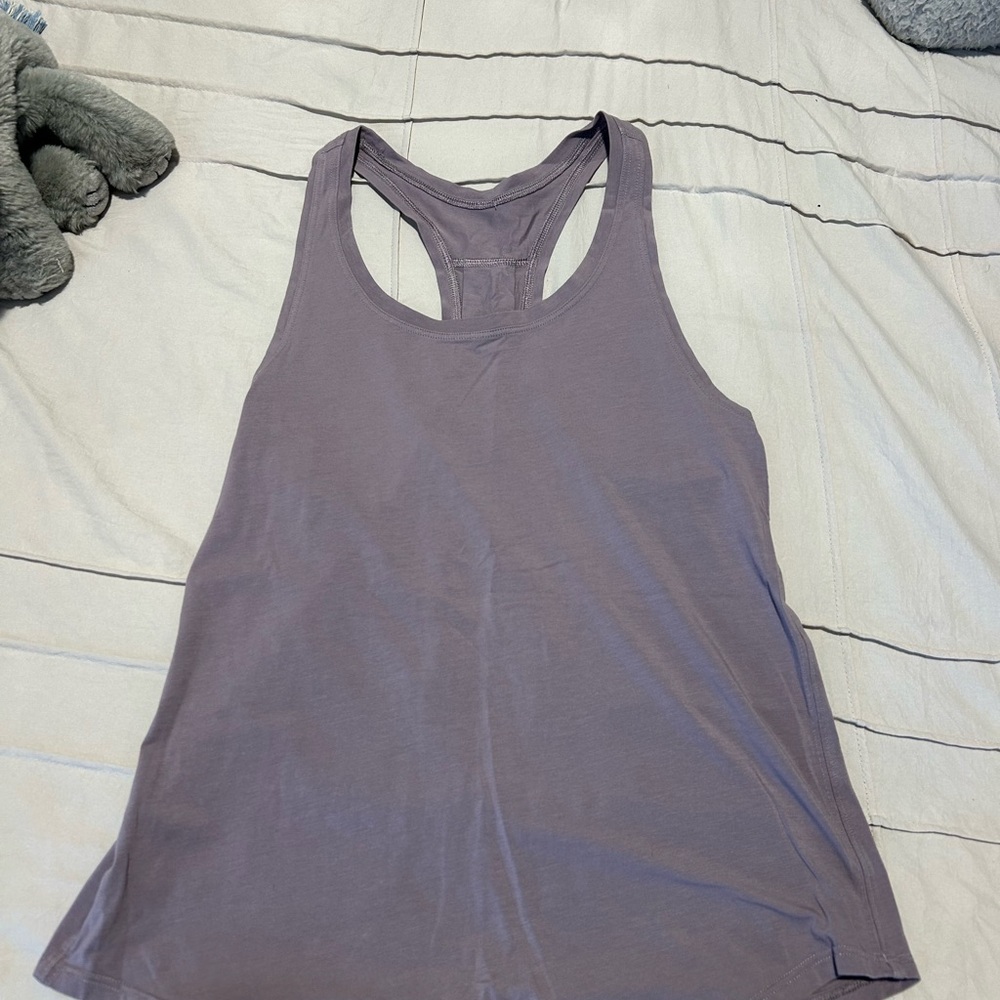 lululemon athletica Lavender Tank Top